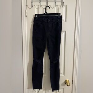 MOTHER Women's Dark Skinny Jeans